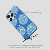 Electric Blue Blue Groove iPhone 13 Pro Case