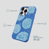 Electric Blue Blue Groove iPhone 13 Pro Case