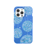 Electric Blue Blue Groove iPhone 14 Pro Case