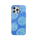 Electric Blue Blue Groove iPhone 15 Pro Max Case