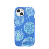 Electric Blue Blue Groove iPhone 15 Case