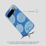 Electric Blue Blue Groove Google Pixel 9/9 Pro Case