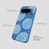 Electric Blue Blue Groove Google Pixel 9/9 Pro Case