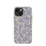 London Fog Blue Lobster iPhone 13 Mini Case