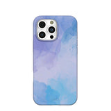 Lavender Blue Reflections iPhone 16 Pro Max Case