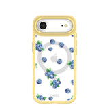 Clear Blueberry Pop iPhone Air Case With Sunbeam Ridge (MagSafe included)
