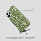Forest Floor Boogie Bones iPhone 11 Pro Case