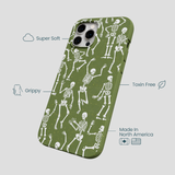 Forest Floor Boogie Bones iPhone 12 Pro Max Case