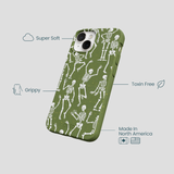 Forest Floor Boogie Bones iPhone 13 Mini Case