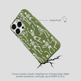 Forest Floor Boogie Bones iPhone 13 Pro Case