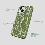 Forest Floor Boogie Bones iPhone 13 Case