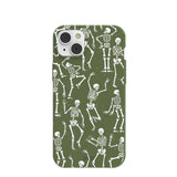 Forest Floor Boogie Bones iPhone 14 Plus Case