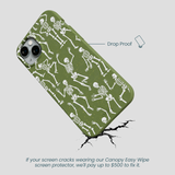 Forest Floor Boogie Bones iPhone 14 Plus Case
