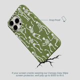 Forest Floor Boogie Bones iPhone 14 Pro Max Case