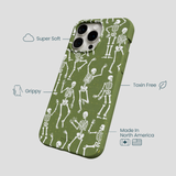 Forest Floor Boogie Bones iPhone 14 Pro Max Case