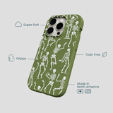 Forest Floor Boogie Bones iPhone 14 Pro Case