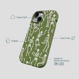 Forest Floor Boogie Bones iPhone 14 Case