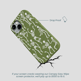 Forest Floor Boogie Bones iPhone 15 Case