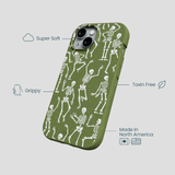 Forest Floor Boogie Bones iPhone 15 Case