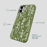 Forest Floor Boogie Bones iPhone 16 Plus Case