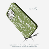Forest Floor Boogie Bones iPhone 16 Pro Max Case