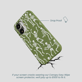 Forest Floor Boogie Bones iPhone 16 Case