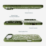 Forest Floor Boogie Bones iPhone Air Case