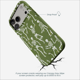 Forest Floor Boogie Bones iPhone 17 Pro Max Case