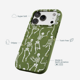 Forest Floor Boogie Bones iPhone 17 Pro Case