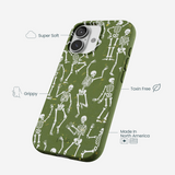 Forest Floor Boogie Bones iPhone 17 Case