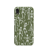 Forest Floor Boogie Bones iPhone XR Case