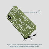 Forest Floor Boogie Bones iPhone XR Case
