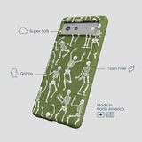 Forest Floor Boogie Bones Google Pixel 6a Case