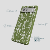 Forest Floor Boogie Bones Google Pixel 6 Case