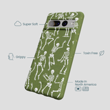 Forest Floor Boogie Bones Google Pixel 7 Pro Case