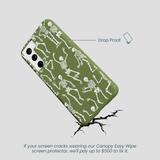 Forest Floor Boogie Bones Samsung Galaxy S22 Case