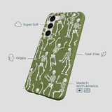 Forest Floor Boogie Bones Samsung Galaxy S23+(Plus) Case