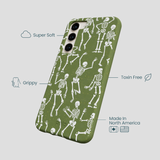 Forest Floor Boogie Bones Samsung Galaxy S24+(Plus) Case
