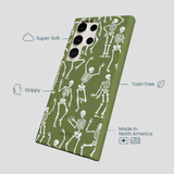 Forest Floor Boogie Bones Samsung Galaxy S24 Ultra Case