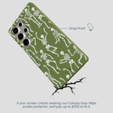 Forest Floor Boogie Bones Samsung Galaxy S25 Ultra Case