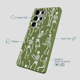 Forest Floor Boogie Bones Samsung Galaxy S25 Ultra Case