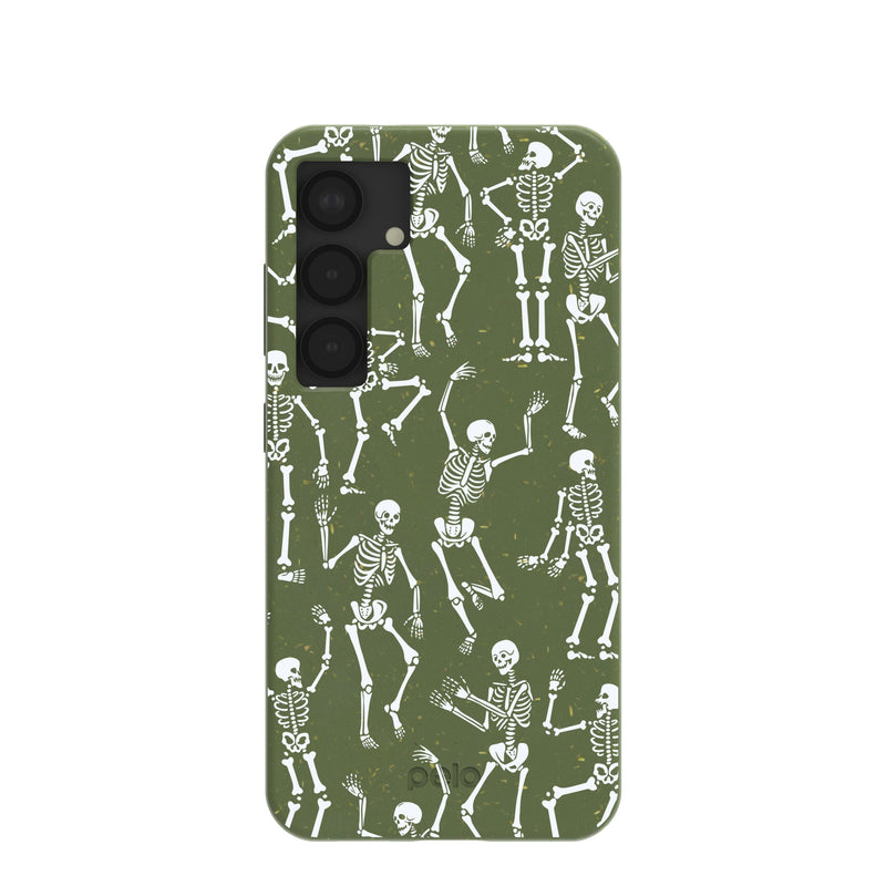 Forest Floor Boogie Bones Samsung Galaxy S25 Case