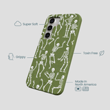 Forest Floor Boogie Bones Samsung Galaxy S25 Case