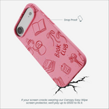 Bubblegum Pink Book Club iPhone Air Case
