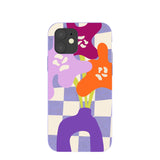 Lavender Bright Blooms iPhone 12/ iPhone 12 Pro Case