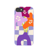 Lavender Bright Blooms iPhone 6/6s/7/8/SE Case