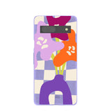 Lavender Bright Blooms Google Pixel 7a Case