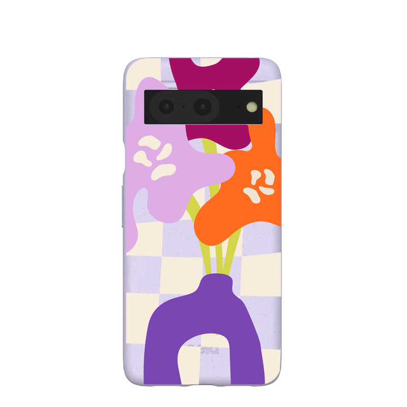 Lavender Bright Blooms Google Pixel 8 Case
