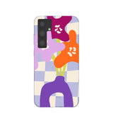 Lavender Bright Blooms Samsung Galaxy S24+(Plus) Case