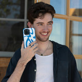 Electric Blue Blue Crush iPhone 15 Pro Max Case